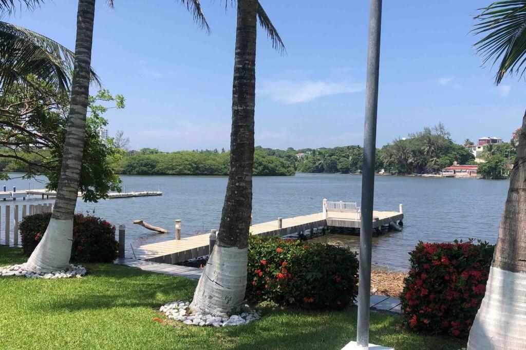 Villa Casa c/embarcadero en Boca del Río Gran Ubicación Exterior foto