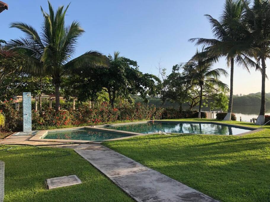 Villa Casa c/embarcadero en Boca del Río Gran Ubicación Exterior foto