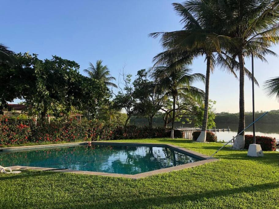 Villa Casa c/embarcadero en Boca del Río Gran Ubicación Exterior foto